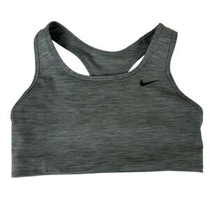 Nike‎ Dri-FIT Gray Green Racerback Sports Bra BV3630-084 Womens Size Small EUC